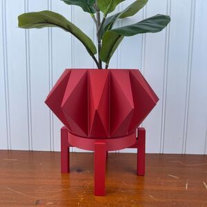 Houseplants, Koni Indoor Planter w/ Drainage Hole and Drip Tray